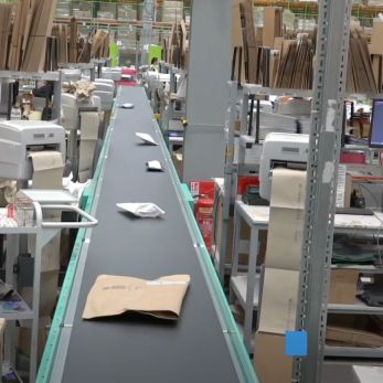BS Handling Systems integrates automated sortation system for 3PL