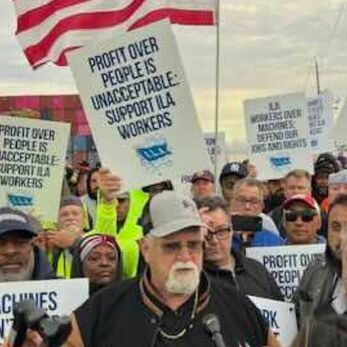 Biden urges USMX to ‘present a fair offer’ in port workers dispute as strikes begin