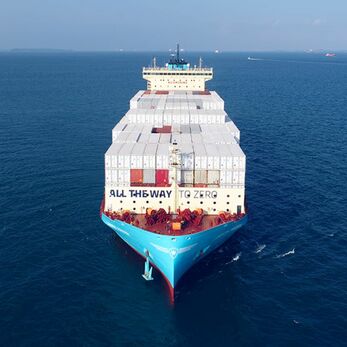 Danone partners with Maersk to reduce emissions from ocean freight