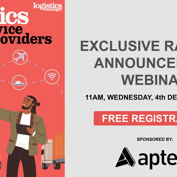 The Top 50 Logistics Service Providers 2024 Webinar: Coming Soon