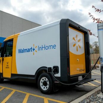 Chevrolet provides BrightDrop 400 vans for Walmart’s InHome delivery service