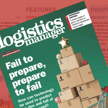 Logistics Manager Magazine November 2024