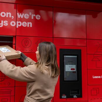 Royal Mail launches customer-exclusive parcel lockers