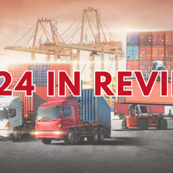 Logistics Manager: 2024 in review