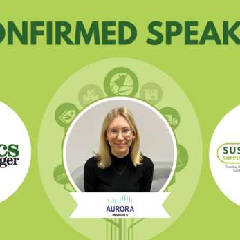 Aurora Insights’ Shannon Minehan to speak at Logistics Manager’s Sustainable Supply Chain Conference