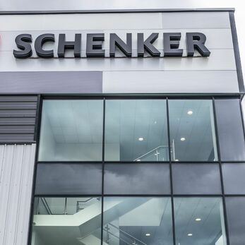 DB Schenker opens new £11m logistics hub in Manchester