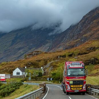 Report calls for more charging points in Scotland to support net zero truck fleets