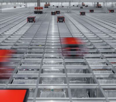 AutoStore and DHL expand warehouse robotics partnership