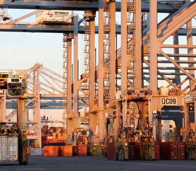 DP World announces £1bn London Gateway expansion