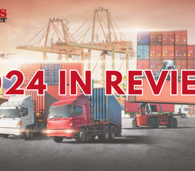 Logistics Manager: 2024 in review