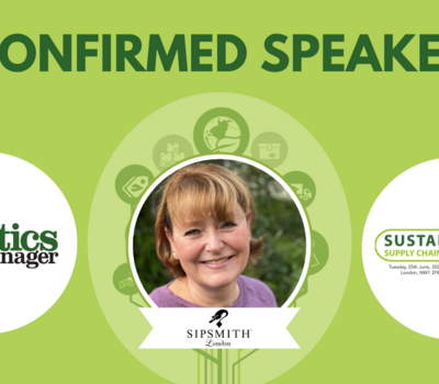 Sipsmith’s Fiona Humphries to speak at Logistics Manager’s Sustainable Supply Chain Conference