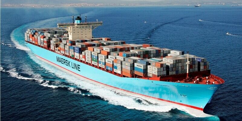 Maersk báo cáo doanh thu quý 3 sơ bộ là 15,8 tỷ USD