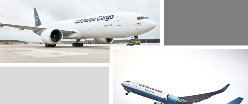 Lufthansa và Maersk khởi động hợp tác khử cacbon trong vận tải hàng không