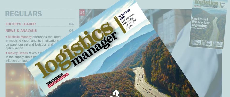 Logistics Manager Magazine November 2023