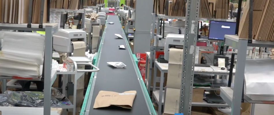 BS Handling Systems integrates automated sortation system for 3PL