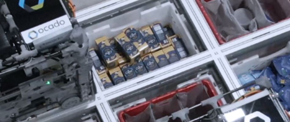 Ocado to automate fulfilment for first non-grocery retailer