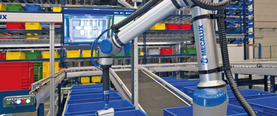 AI software from Siemens integrated into robotic picking system