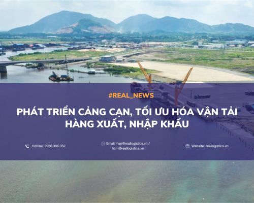 Phát Triển Cảng Cạn, Tối Ưu Hóa Vận Tải Hàng Xuất, Nhập Khẩu
