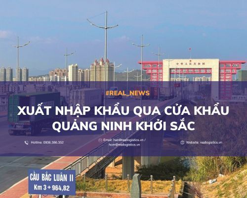 Xuất Nhập Khẩu Qua Cửa Khẩu Quảng Ninh Khởi Sắc