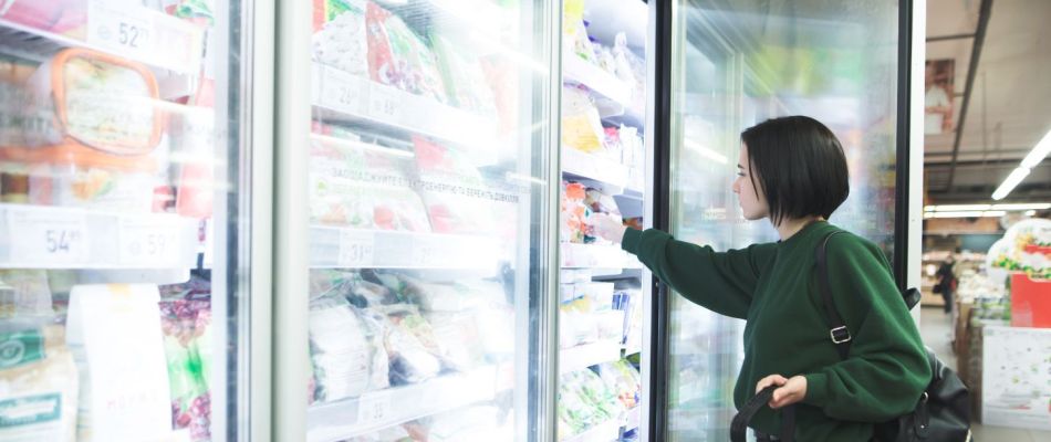 How a 3-degree change in frozen food storage sparks a carbon emission revolution