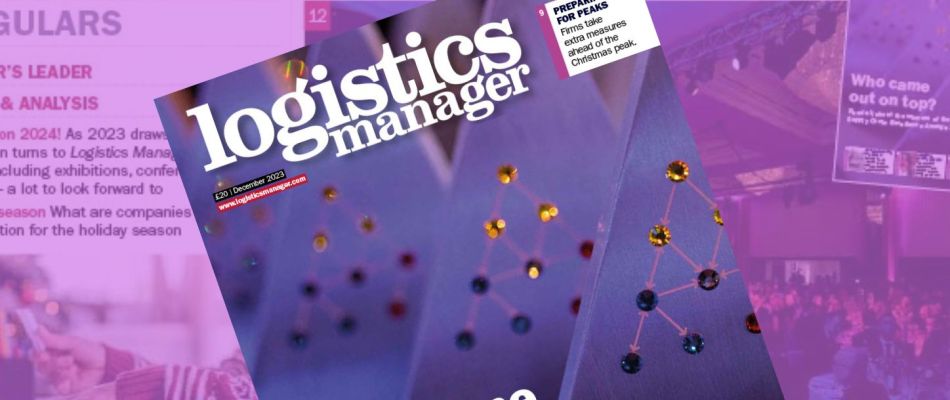 Logistics Manager Magazine December 2023