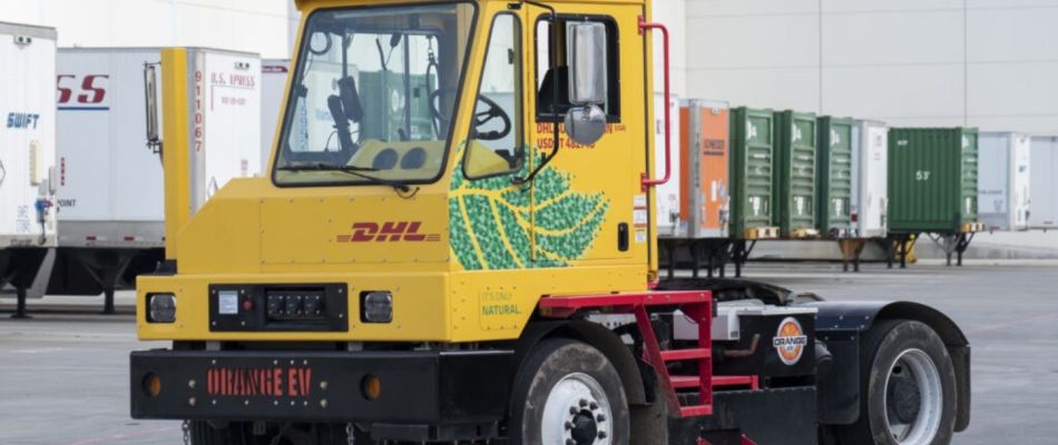 DHL Supply Chain expands electric yard truck fleet in the US