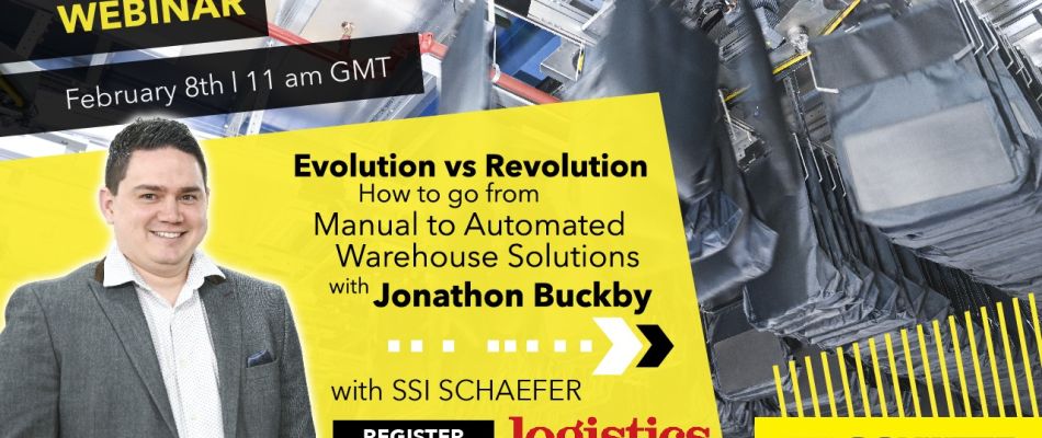 Webinar: Evolution vs Revolution – How to go from Manual to Automated Warehouse Solutions