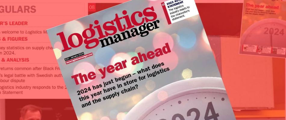 Logistics Manager Magazine January 2024