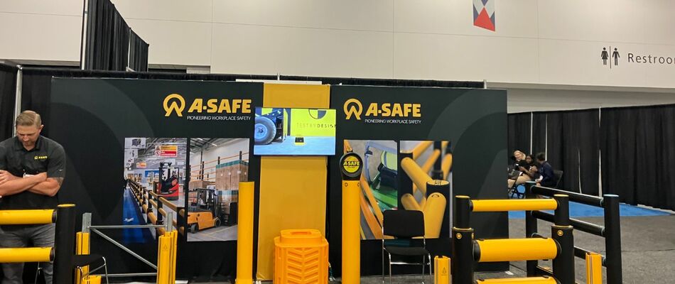 Live from IntraLogisteX USA: A-SAFE displays latest safety solutions
