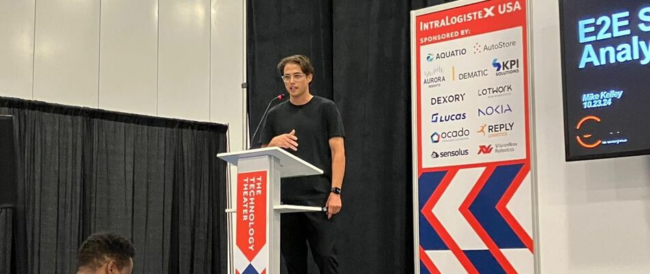 IntraLogisteX USA conference highlight: Mike Kelley from Nike