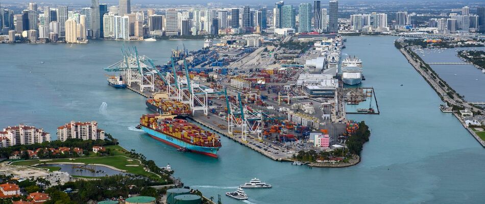 Logistics Manager visits PortMiami ahead of IntraLogisteX USA