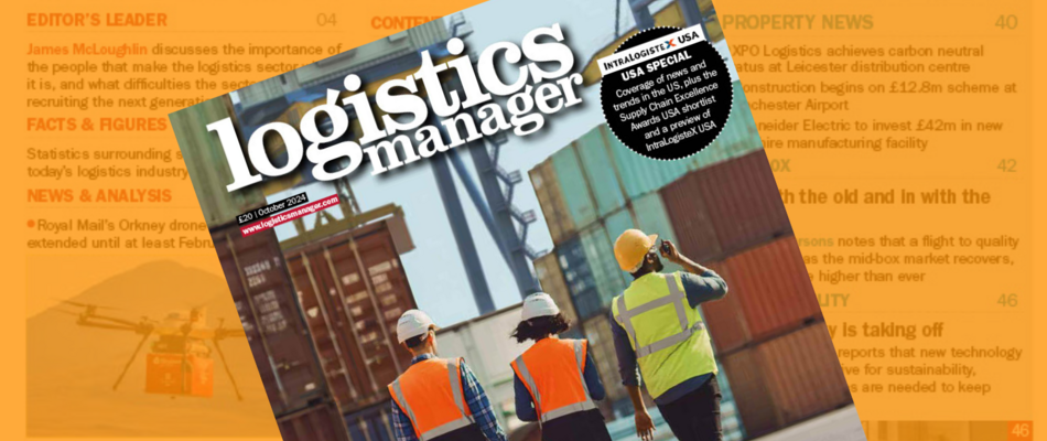 Logistics Manager Magazine October 2024