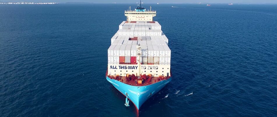 Danone partners with Maersk to reduce emissions from ocean freight