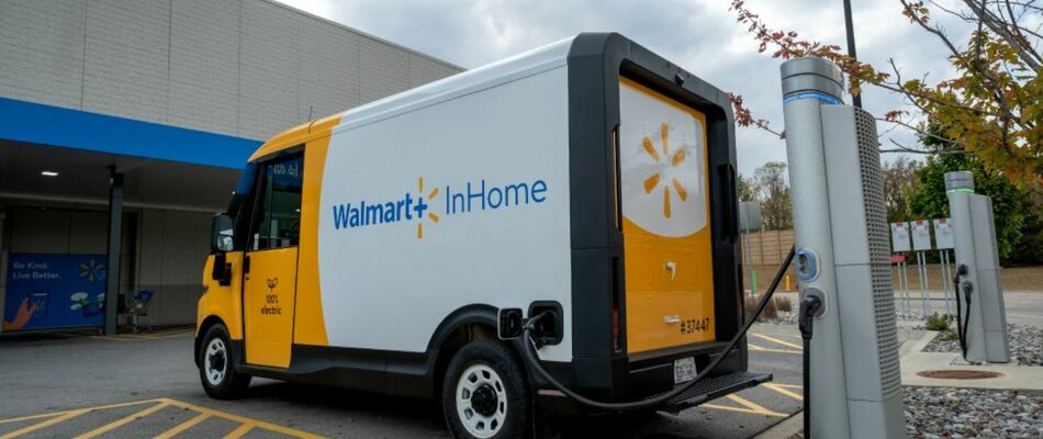 Chevrolet provides BrightDrop 400 vans for Walmart’s InHome delivery service