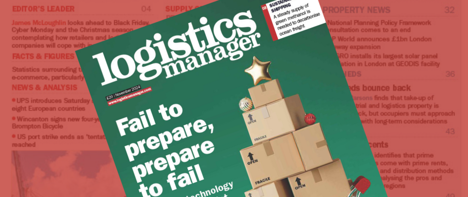 Logistics Manager Magazine November 2024