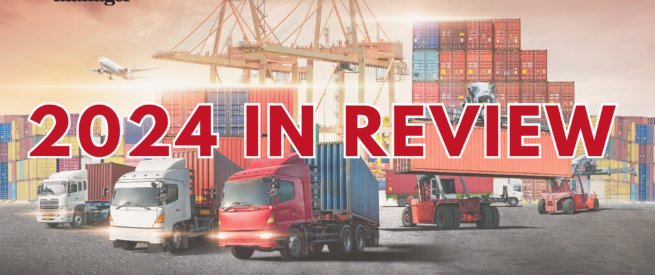 Logistics Manager: 2024 in review