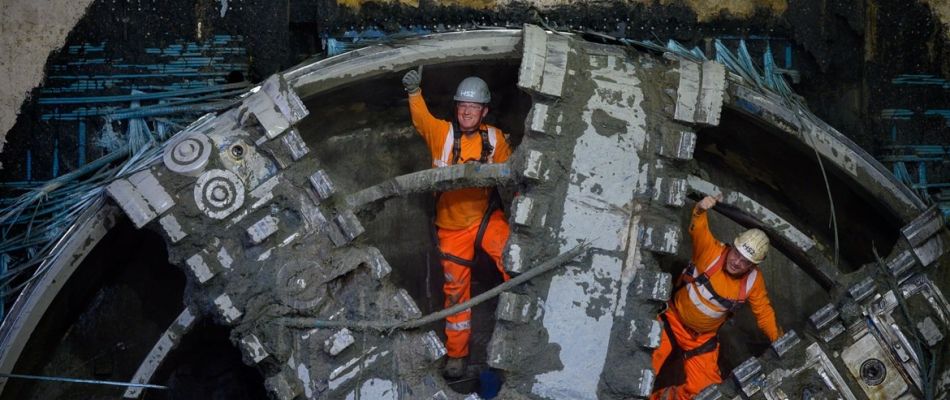 HS2 project completes logistics tunnel at Old Oak Common Station