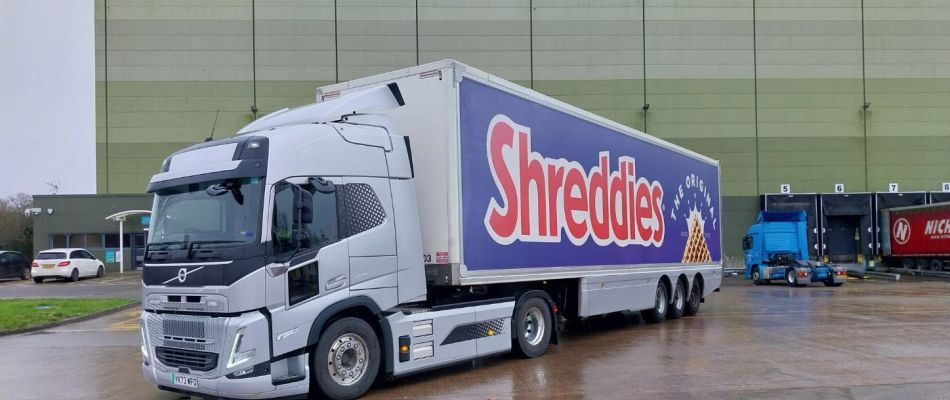 First electric truck in use for Nestlé Cereals manufacturer