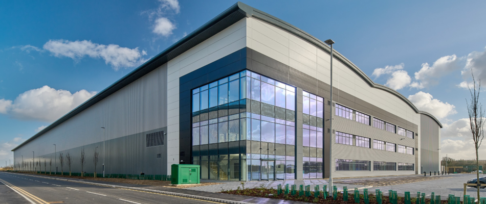 Leeds logistics hub by McLaren Construction exceeds net zero targets