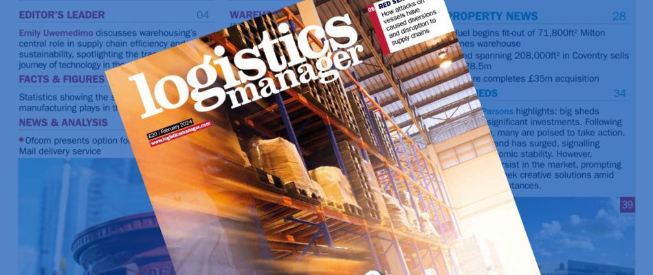 Logistics Manager Magazine February 2024