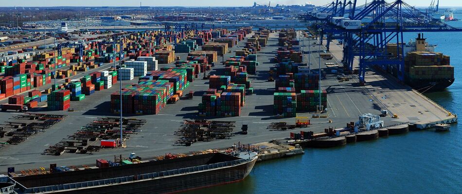 Port of Baltimore receives top assessment for the 15th consecutive year