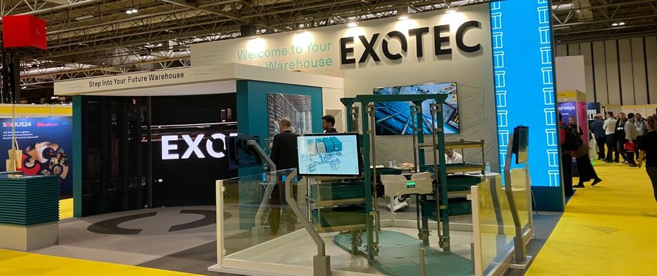 Exotec gives visitors a look into retail warehousing at IntraLogisteX 2024