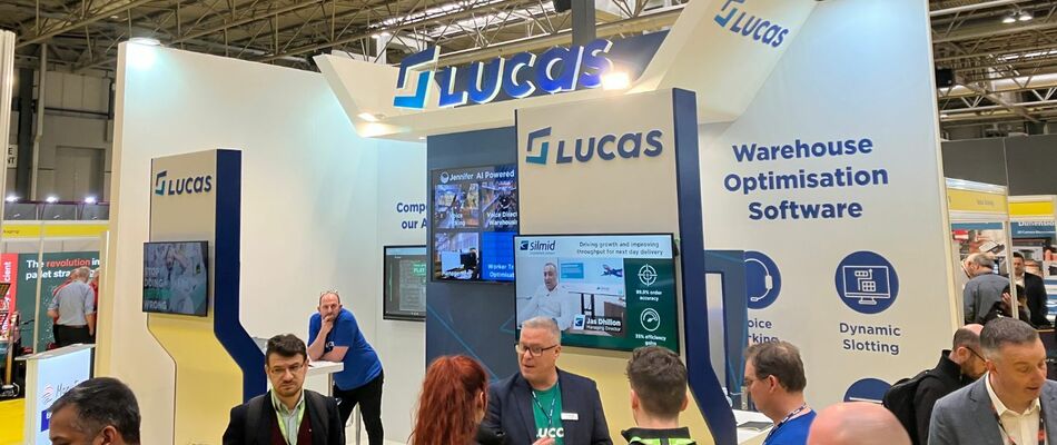 AI the focus for Lucas Systems at IntraLogisteX 2024