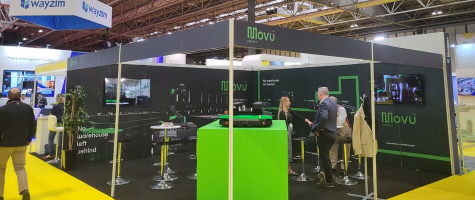 Movu Robotics shows off plug-and-play warehouse automation at IntraLogisteX 2024