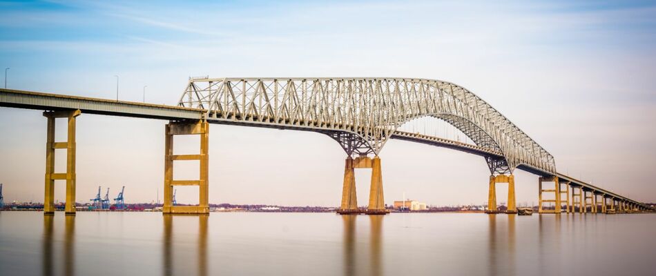 Francis Scott Key Bridge in Baltimore collapses after ship collision