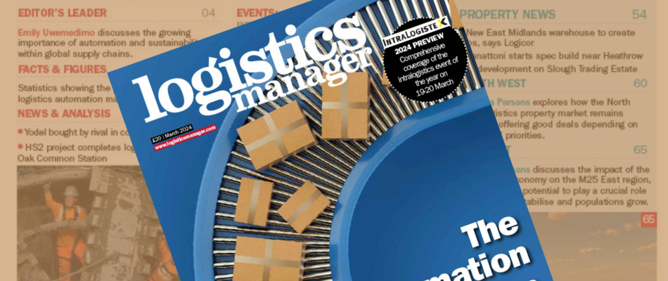 Logistics Manager Magazine March 2024