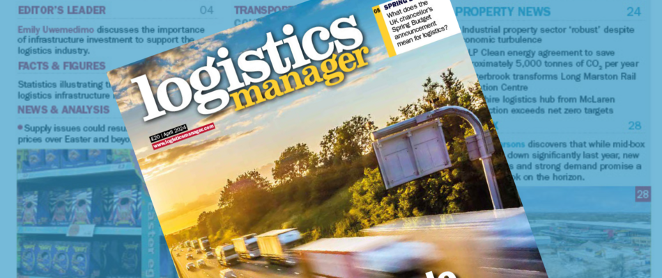 Logistics Manager Magazine April 2024