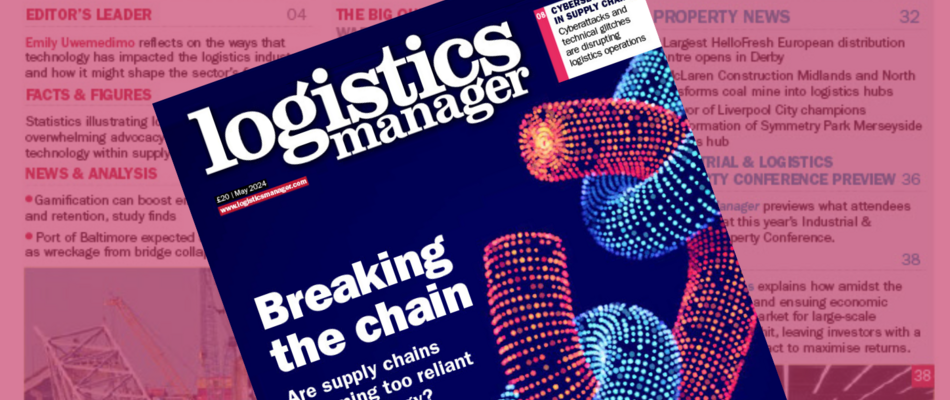 Logistics Manager Magazine May 2024