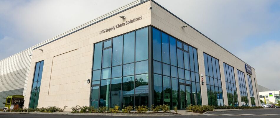 UPS Healthcare opens first dedicated facility in Ireland