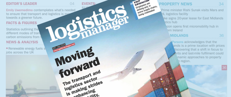 Logistics Manager Magazine June 2024